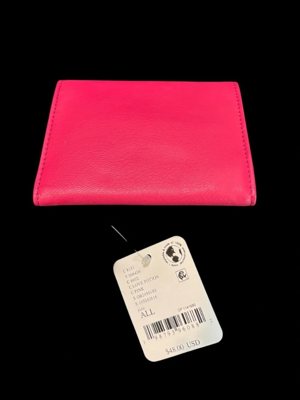 Free People Lock it Up Wallet NWT
